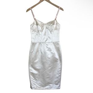 Kulson Italy Vela Bustier Silk Dress Color Ballerina Size 40